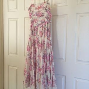 Vintage Floral Midi